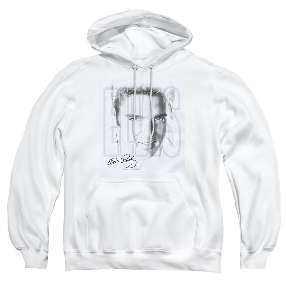 Elvis Presley Blue Eyes Pullover Hoodie