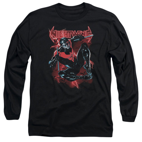 Batman Lightwing Long Sleeve T-Shirt