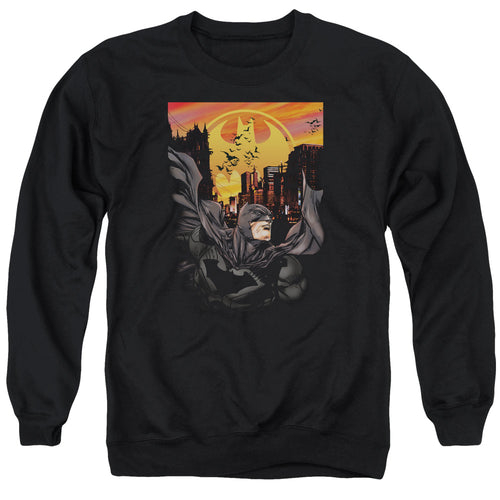 Batman Always On Call Crewneck Sweatshirt
