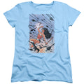 Justice League Wonder Woman #1 Womens T-Shirt