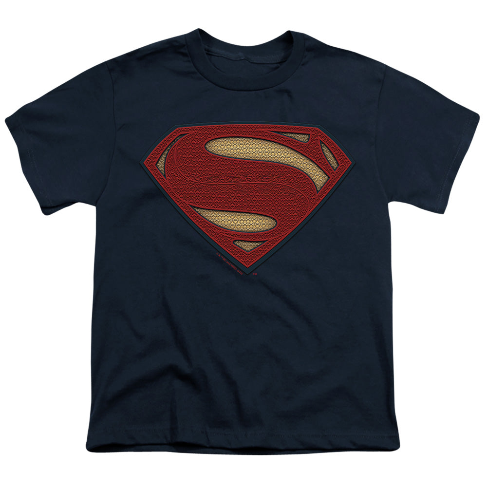 Batman v Superman Superman Costume Shield Youth/Toddler T-Shirt