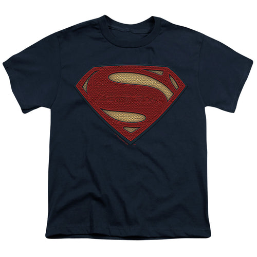 Batman v Superman Superman Costume Shield Youth/Toddler T-Shirt