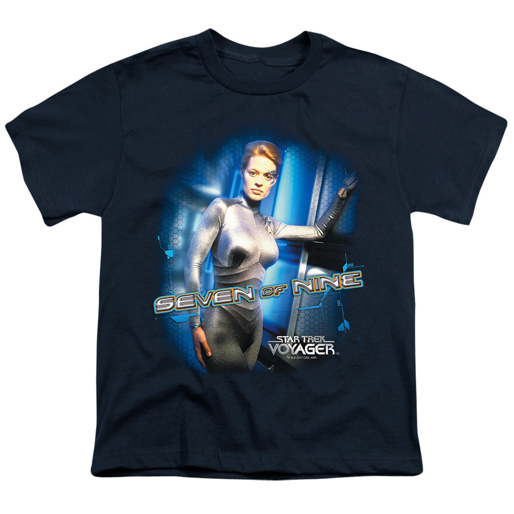 Star Trek Seven of Nine Youth/Toddler T-Shirt