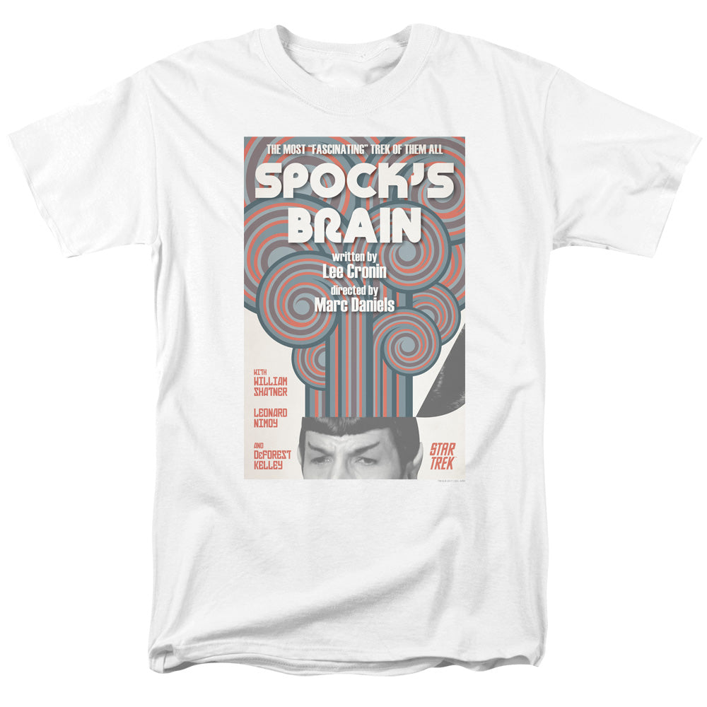 Star Trek Juan Ortiz Spock's Brain T-Shirt