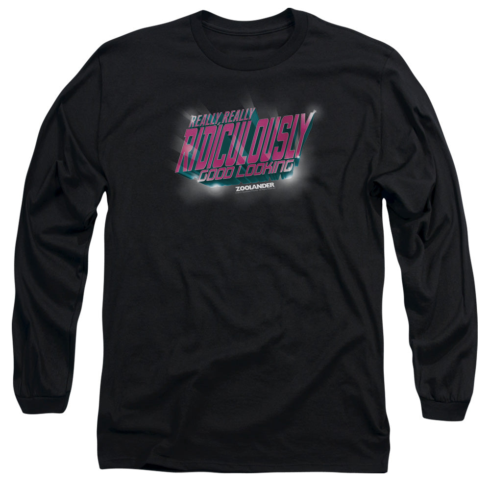 Zoolander Ridiculously Good Looking Glow Long Sleeve T-Shirt