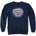 Justice League Storm Logo Crewneck Sweatshirt