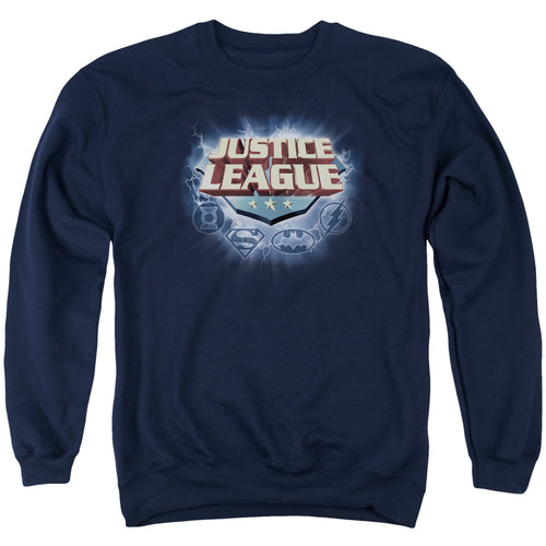 Justice League Storm Logo Crewneck Sweatshirt