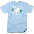 We Bare Bears Ice Bear Doesn't Like Suspense T-Shirt