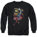 Superman Flying Determination Crewneck Sweatshirt