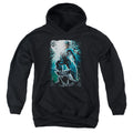 Batman Night Light Youth Hoodie