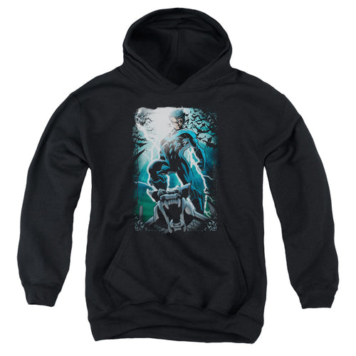 Batman Night Light Youth Hoodie