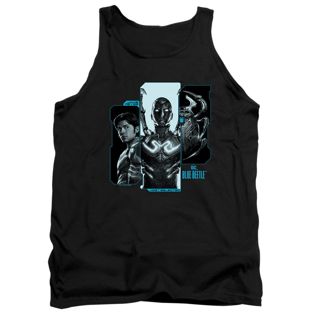 Blue Beetle Host Reyes Tank Top