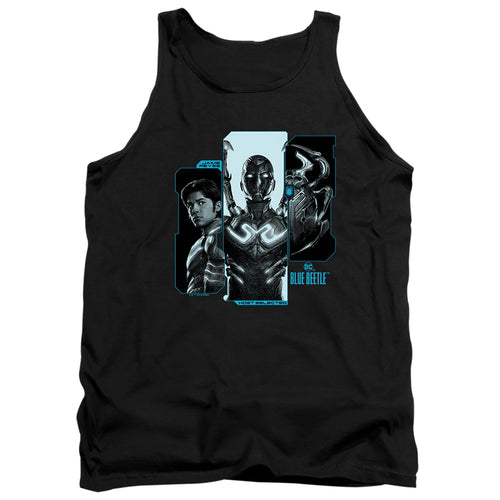 Blue Beetle Host Reyes Tank Top