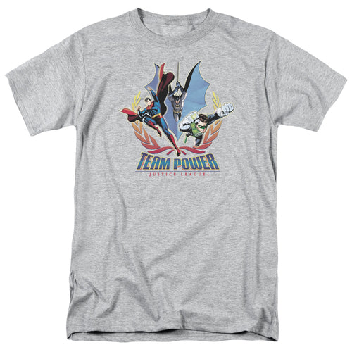Justice League Team Power T-Shirt