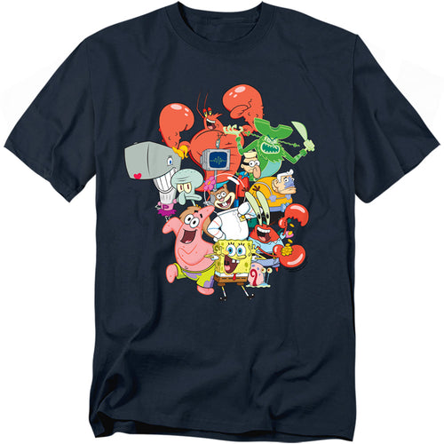 Spongebob Squarepants The Whole Gang T-Shirt