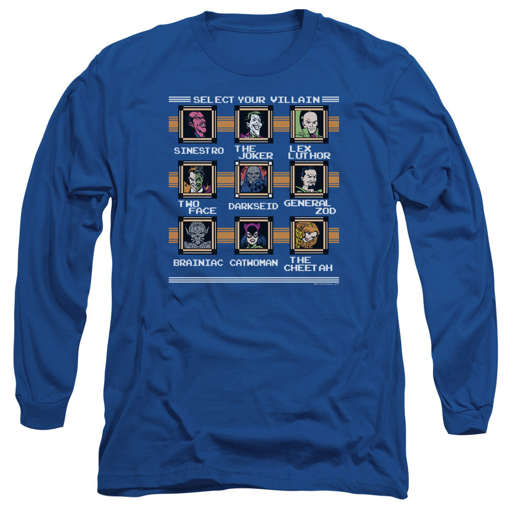 DC Comics Stage Select Long Sleeve T-Shirt