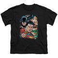 Justice League Up Close And Personal Youth/Toddler T-Shirt