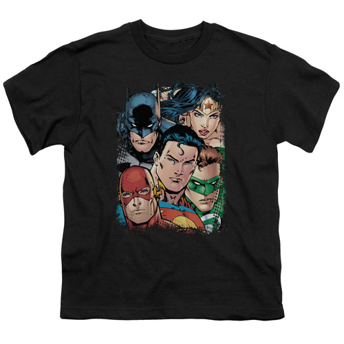 Justice League Up Close And Personal Youth/Toddler T-Shirt