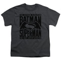 Batman v Superman Title Fight Youth/Toddler T-Shirt