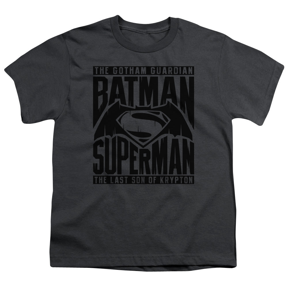 Batman v Superman Title Fight Youth/Toddler T-Shirt