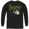 Lord of the Rings Saruman Framed Photo Youth Long Sleeve T-Shirt