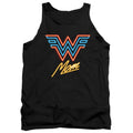 Wonder Woman 1984 Wonder Mom Neon Tank Top