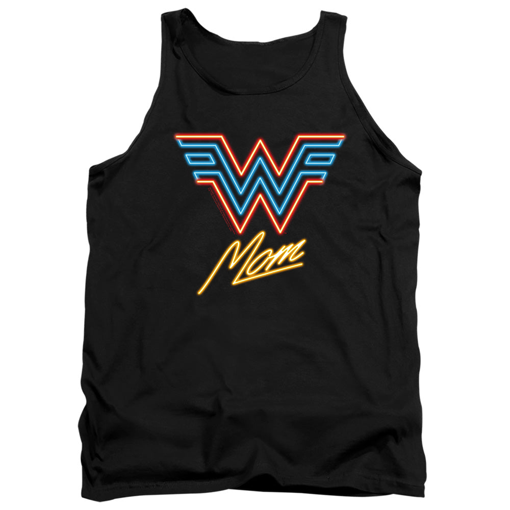 Wonder Woman 1984 Wonder Mom Neon Tank Top