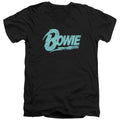 David Bowie Logo V-Neck T-Shirt