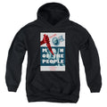 Star Trek Man of the People Black Youth Hoodie