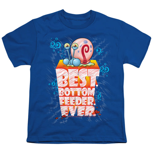 Spongebob Squarepants Best. Bottom Feed. Ever. Youth/Toddler T-Shirt