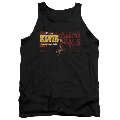 Elvis Presley From Elvis In Memphis Tank Top