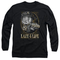 Garfield Lazy 4 Life Long Sleeve T-Shirt