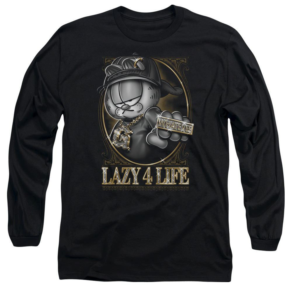 Garfield Lazy 4 Life Long Sleeve T-Shirt