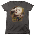 David Bowie Hunky Dory Circle Womens T-Shirt