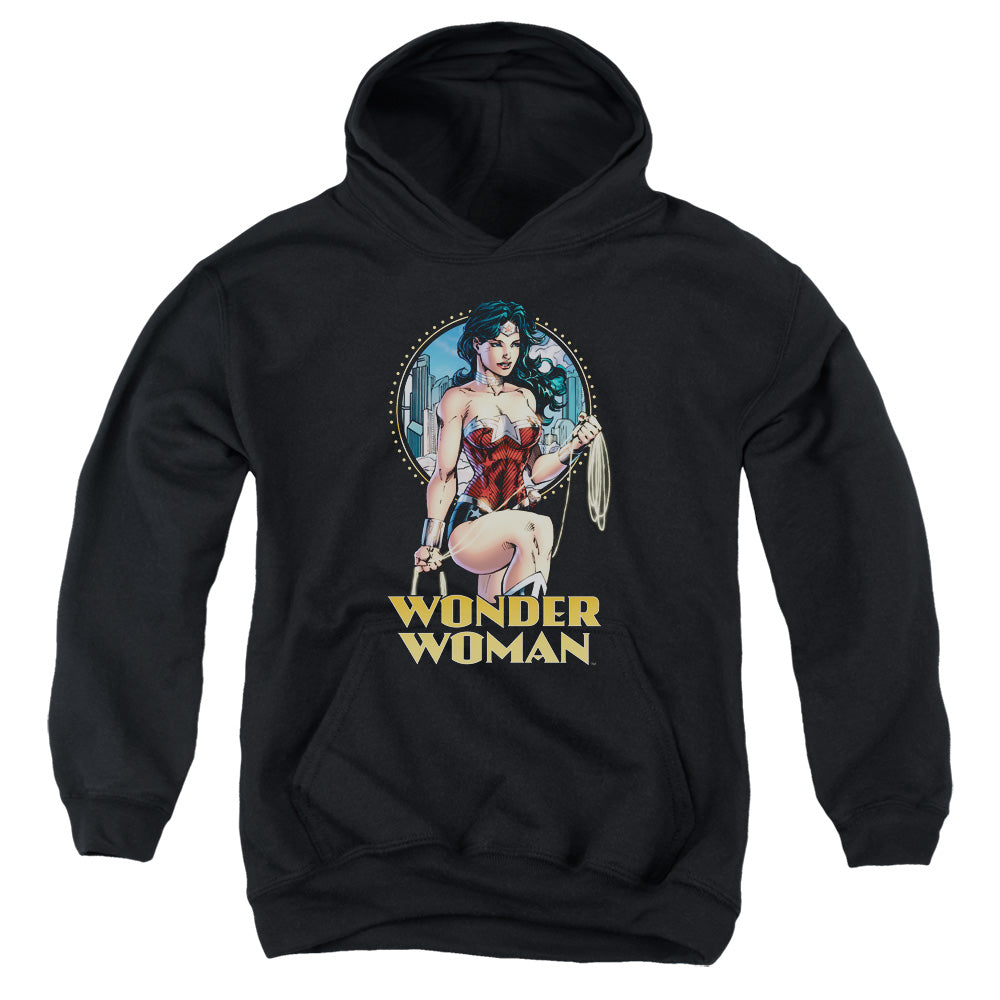 DC Comics City Warrior Youth Hoodie