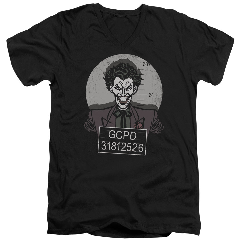 Batman Busted! V-Neck T-Shirt