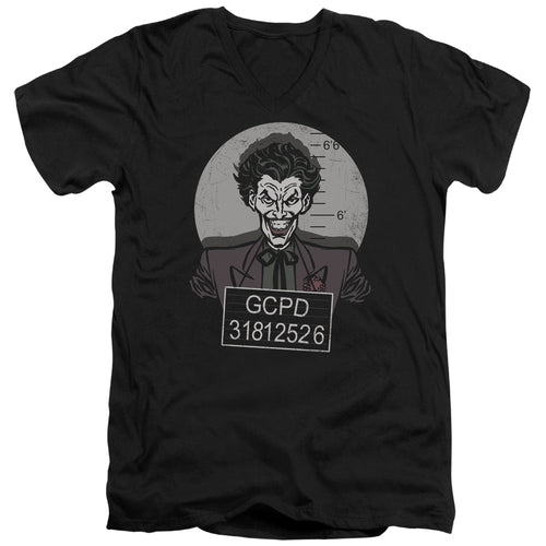 Batman Busted! V-Neck T-Shirt