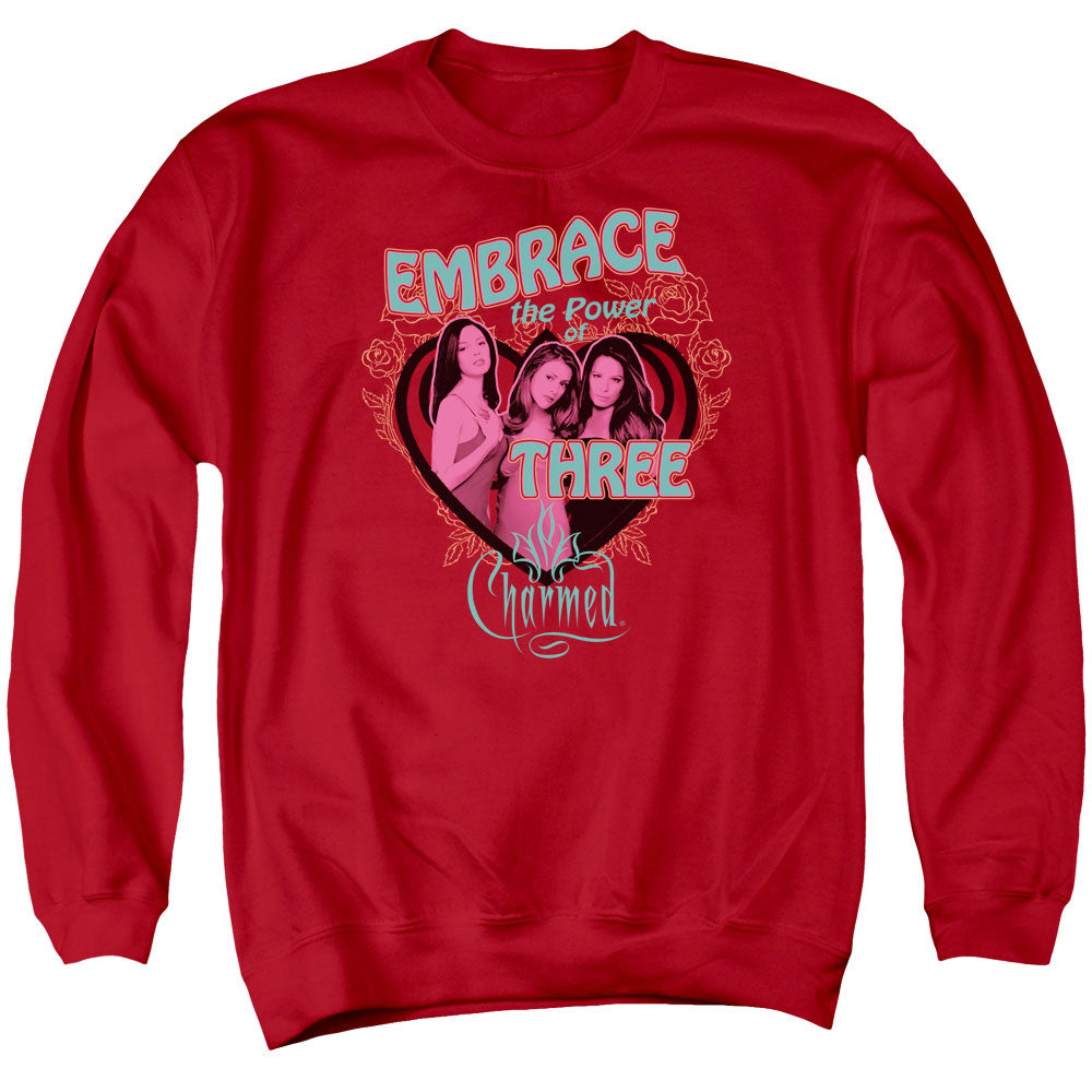 Charmed Embrace The Power Crewneck Sweatshirt