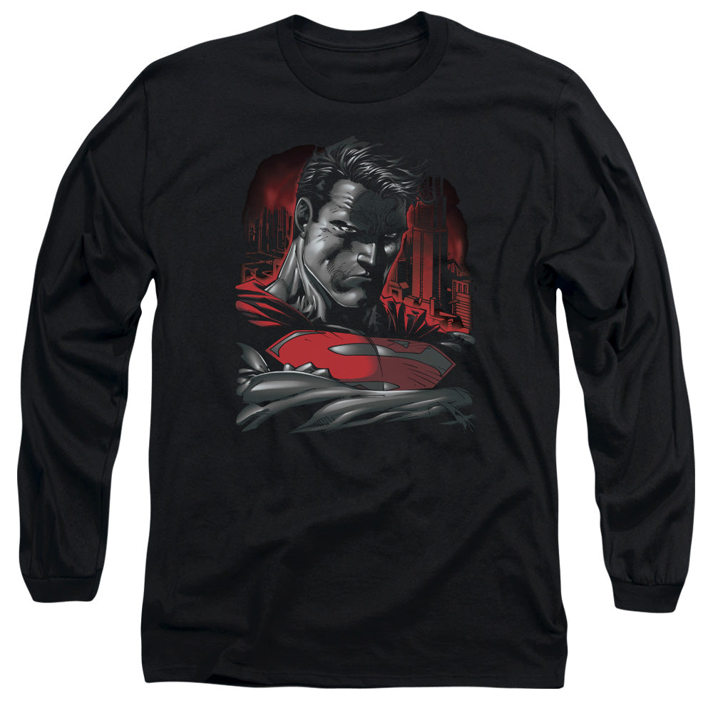 Superman Man of Steel Long Sleeve T-Shirt