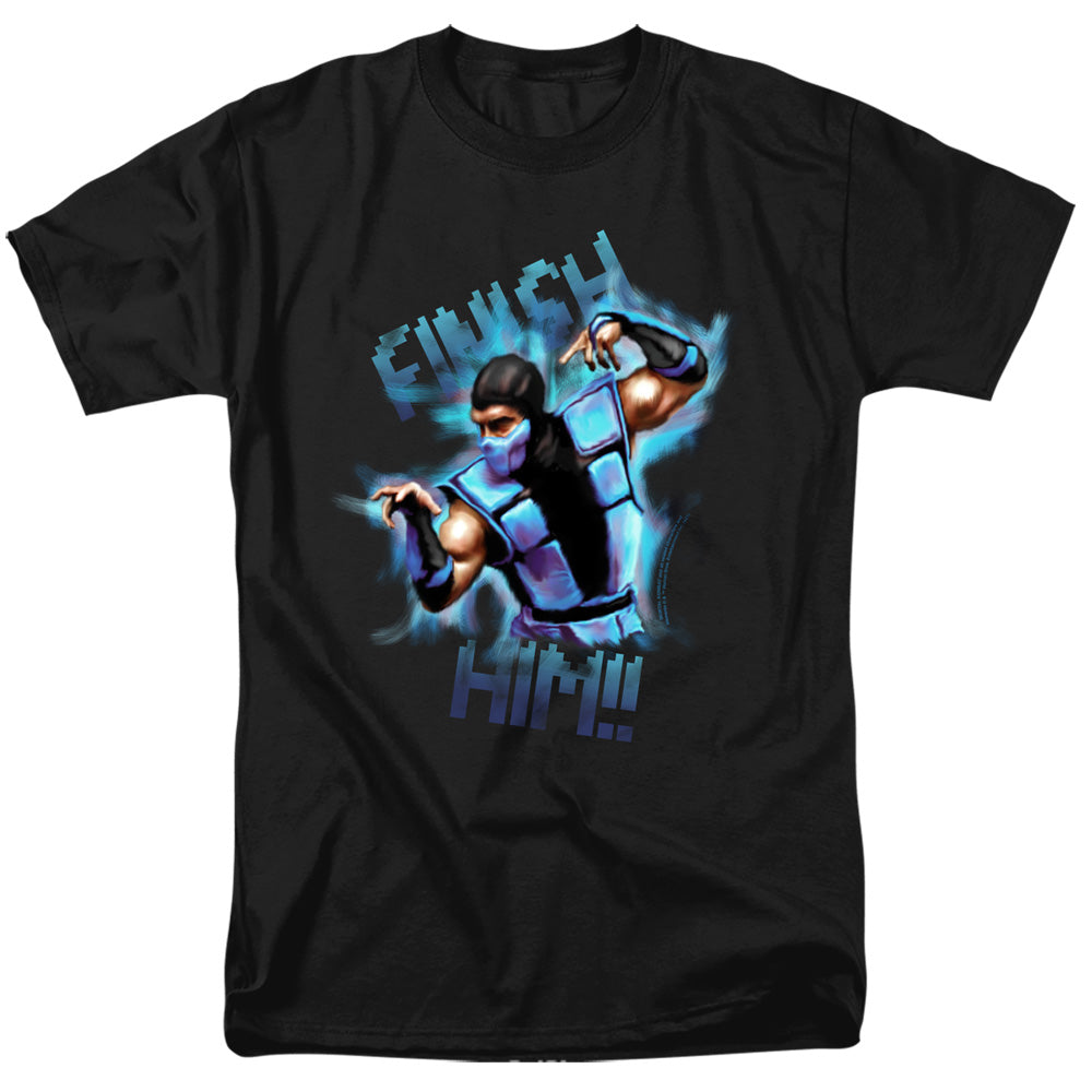 Mortal Kombat Klassic Finish Him!! Long Sleeve T-Shirt