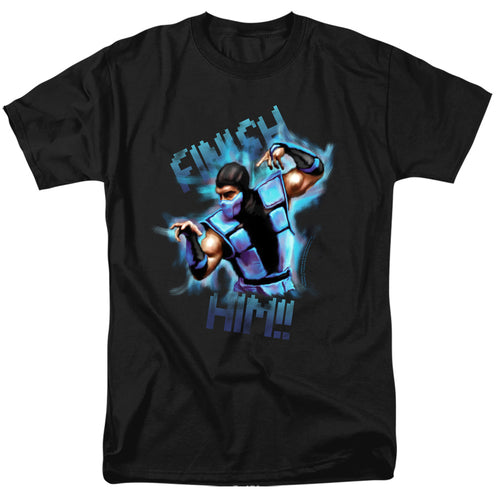 Mortal Kombat Klassic Finish Him!! Long Sleeve T-Shirt