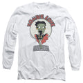 Betty Boop Breezy Zombie Love Long Sleeve T-Shirt
