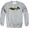 Batman Batman Torn Gotham Logo Crewneck Sweatshirt