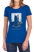 Batman Two Sides Womens T-Shirt