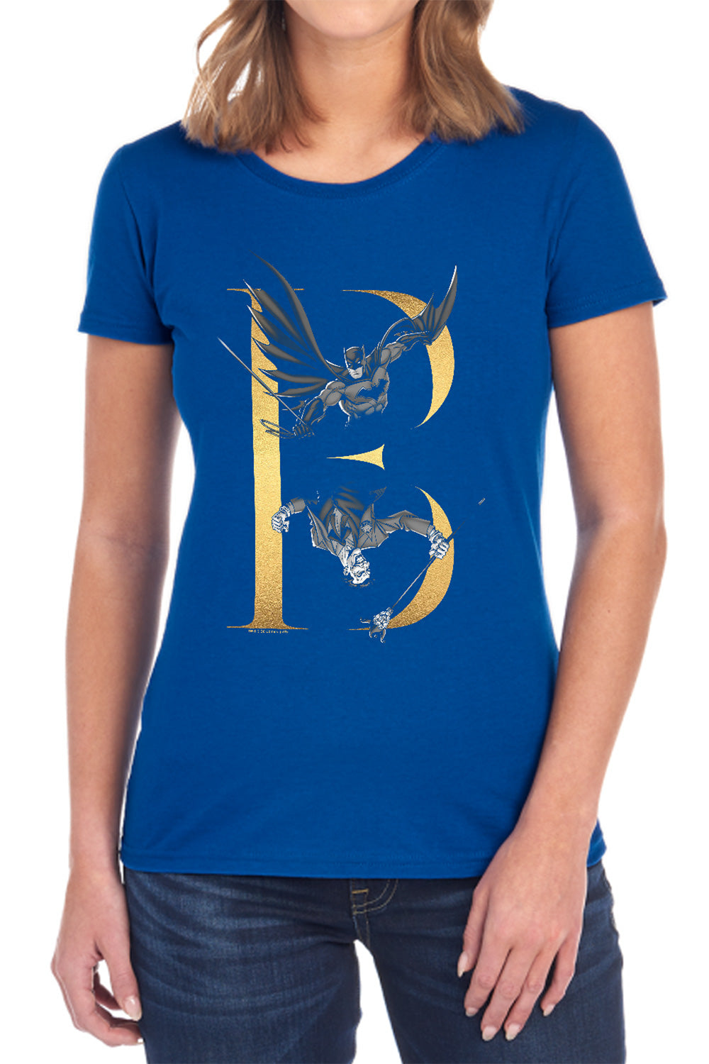 Batman B Womens T-Shirt