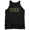 CSI Collage Logo Tank Top