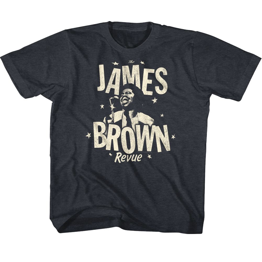 James Brown Monochrome Revue Youth/Toddler T-Shirt
