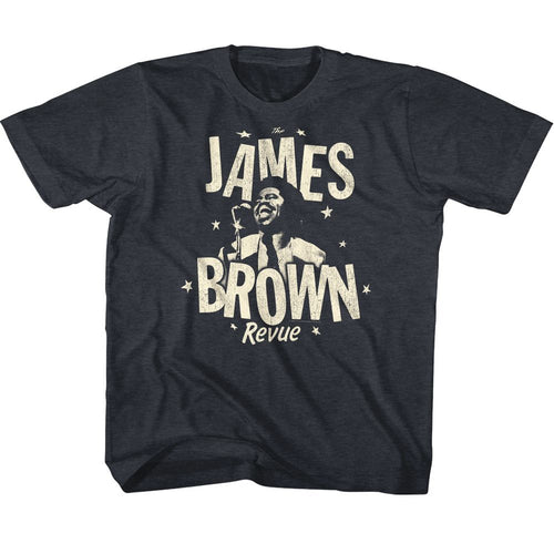 James Brown Monochrome Revue Youth/Toddler T-Shirt