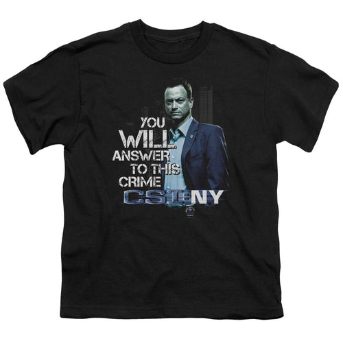 CSI: NY You Will Answer Youth/Toddler T-Shirt