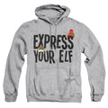 Christmas Express Your Elf Pullover Hoodie